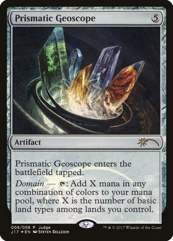 Prismatic Geoscope [Judge Gift Cards 2017] - The Mythic Store | 24h Order Processing