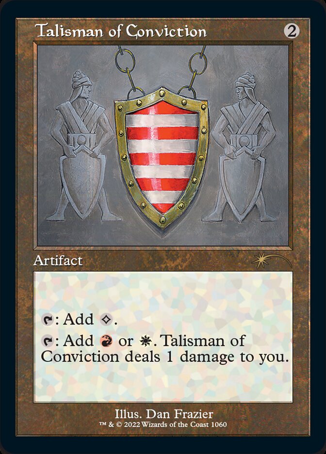 Talisman of Conviction [Secret Lair Drop Series] - The Mythic Store | 24h Order Processing