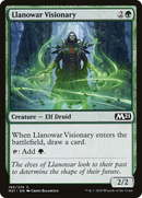 Llanowar Visionary [Core Set 2021] - The Mythic Store | 24h Order Processing