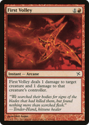 First Volley [Betrayers of Kamigawa] - The Mythic Store | 24h Order Processing