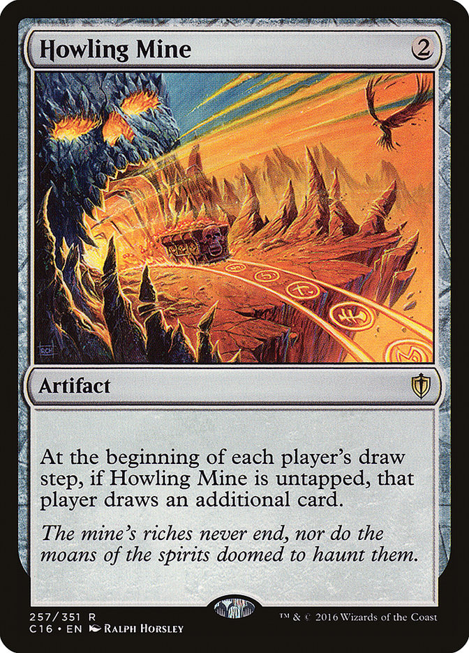 Howling Mine [Commander 2016] - The Mythic Store | 24h Order Processing