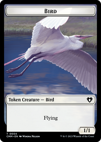 Bird Token [Commander Masters Tokens] - The Mythic Store | 24h Order Processing