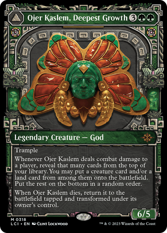 Ojer Kaslem, Deepest Growth (Showcase) [The Lost Caverns of Ixalan] - The Mythic Store | 24h Order Processing