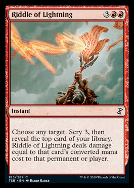 Riddle of Lightning [Time Spiral Remastered] - The Mythic Store | 24h Order Processing