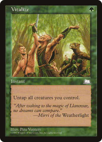 Vitalize [Weatherlight] - The Mythic Store | 24h Order Processing