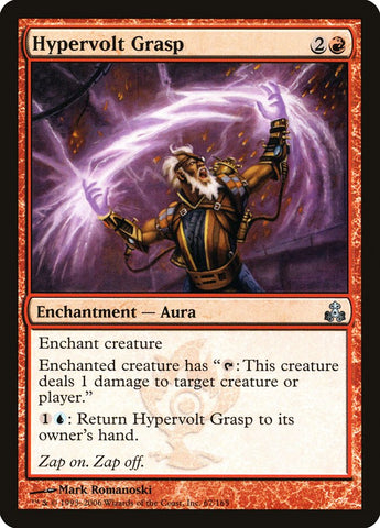 Hypervolt Grasp [Guildpact] - The Mythic Store | 24h Order Processing
