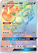 Incineroar GX (188/181) [Sun & Moon: Team Up] - The Mythic Store | 24h Order Processing