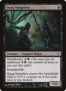 Quag Vampires [Worldwake] - The Mythic Store | 24h Order Processing