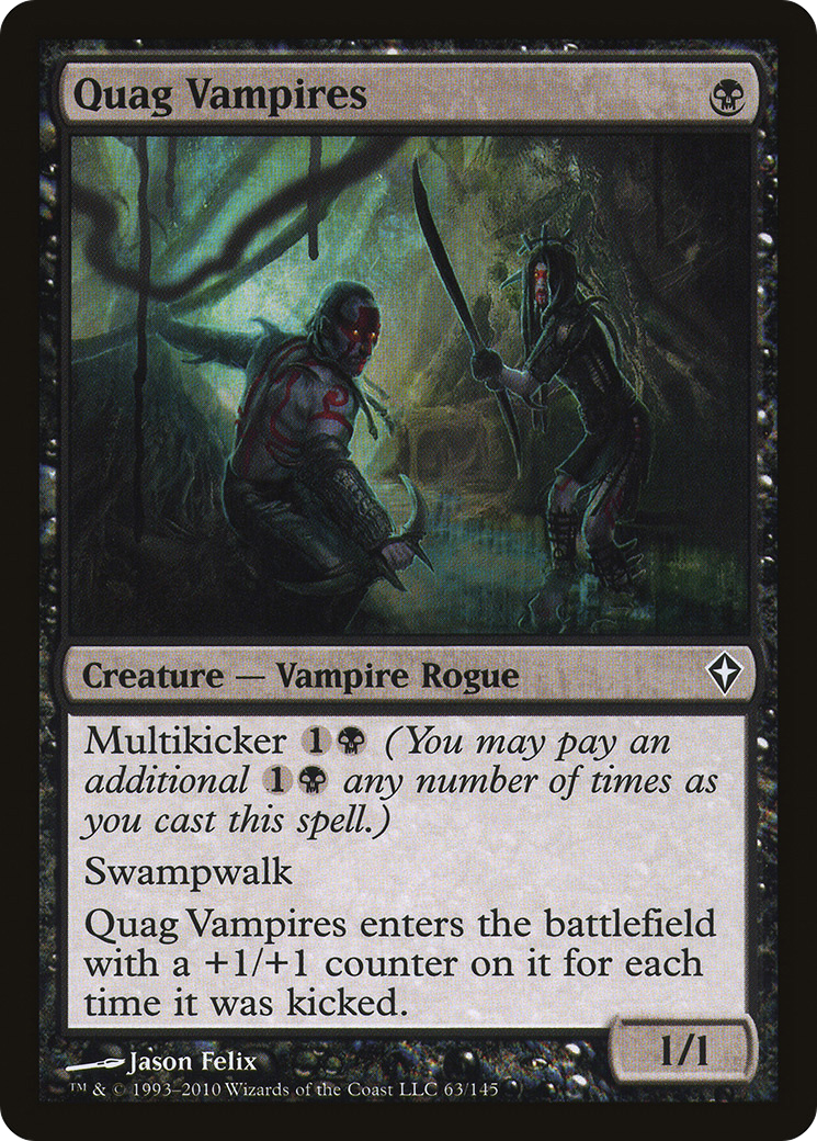 Quag Vampires [Worldwake] - The Mythic Store | 24h Order Processing