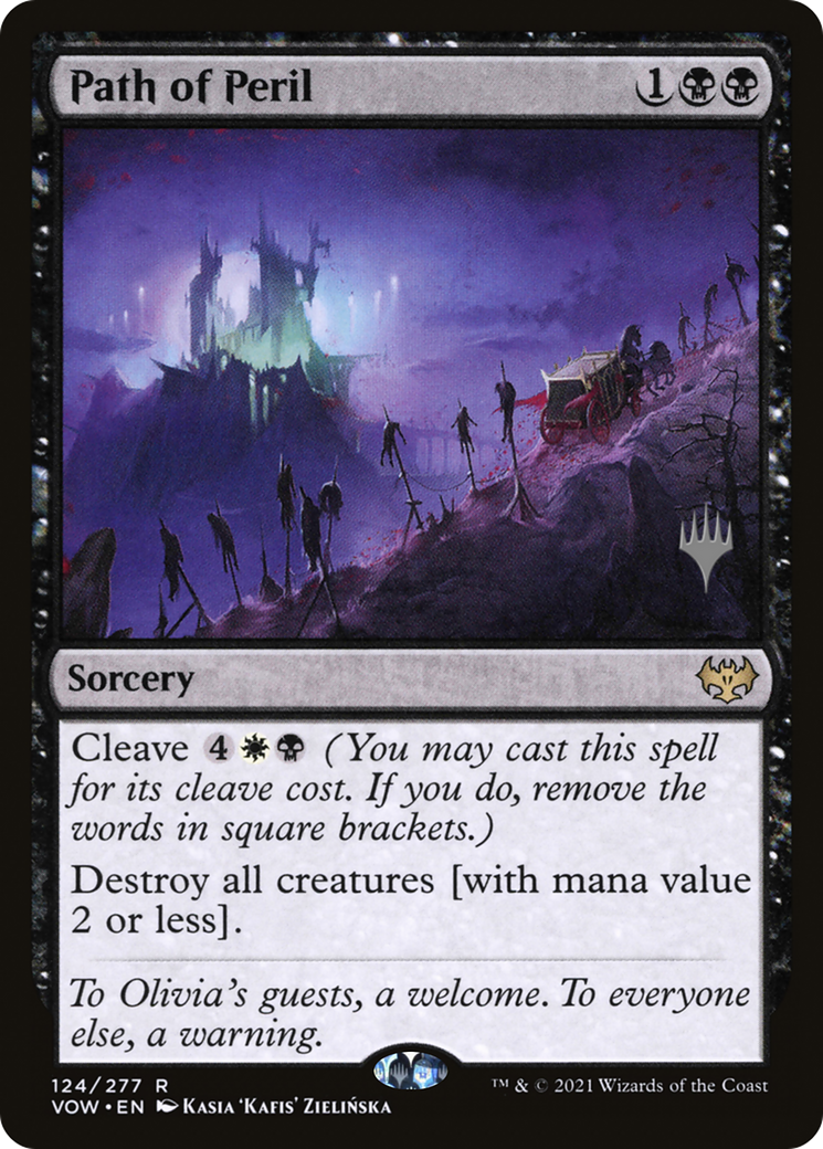 Path of Peril (Promo Pack) [Innistrad: Crimson Vow Promos] - The Mythic Store | 24h Order Processing