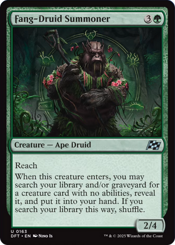 Fang-Druid Summoner [Aetherdrift] - The Mythic Store | 24h Order Processing