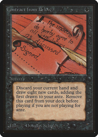 Contract from Below [Beta Edition] - The Mythic Store | 24h Order Processing