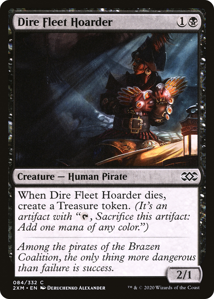 Dire Fleet Hoarder [Double Masters] - The Mythic Store | 24h Order Processing