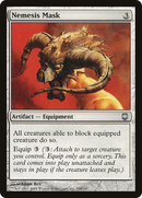 Nemesis Mask [Darksteel] - The Mythic Store | 24h Order Processing