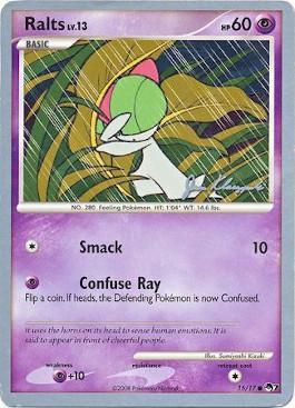 Ralts LV.13 (15/17) (Psychic Lock - Jason Klaczynski) [World Championships 2008] - The Mythic Store | 24h Order Processing