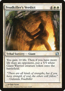 Feudkiller's Verdict [Modern Masters] - The Mythic Store | 24h Order Processing