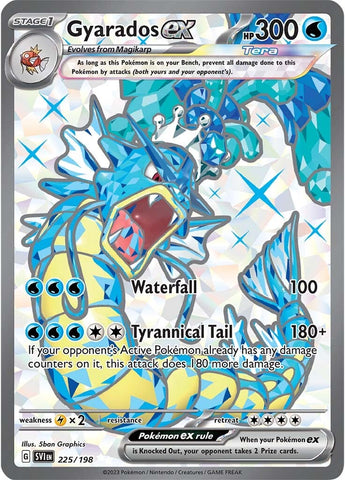 Gyarados ex (225/198) [Scarlet & Violet: Base Set] - The Mythic Store | 24h Order Processing