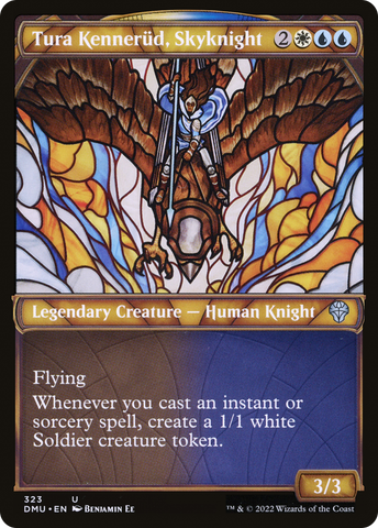 Tura Kennerud, Skyknight (Showcase) [Dominaria United] - The Mythic Store | 24h Order Processing