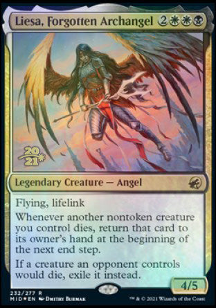 Liesa, Forgotten Archangel [Innistrad: Midnight Hunt Prerelease Promos] - The Mythic Store | 24h Order Processing