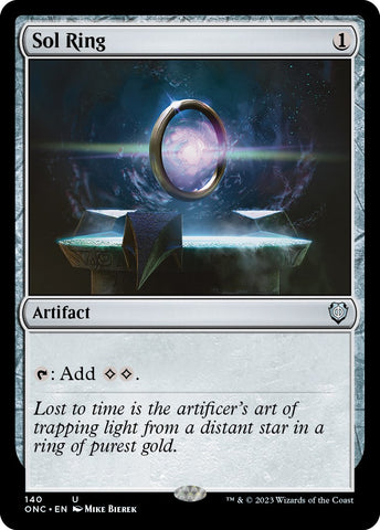 Sol Ring [Phyrexia: All Will Be One Commander] - The Mythic Store | 24h Order Processing