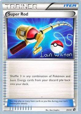 Super Rod (20/20) (American Gothic - Ian Whiton) [World Championships 2013] - The Mythic Store | 24h Order Processing