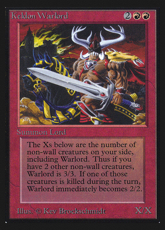 Keldon Warlord [Collectors' Edition] - The Mythic Store | 24h Order Processing