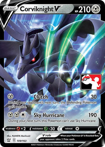 Corviknight V (109/163) [Prize Pack Series One] - The Mythic Store | 24h Order Processing
