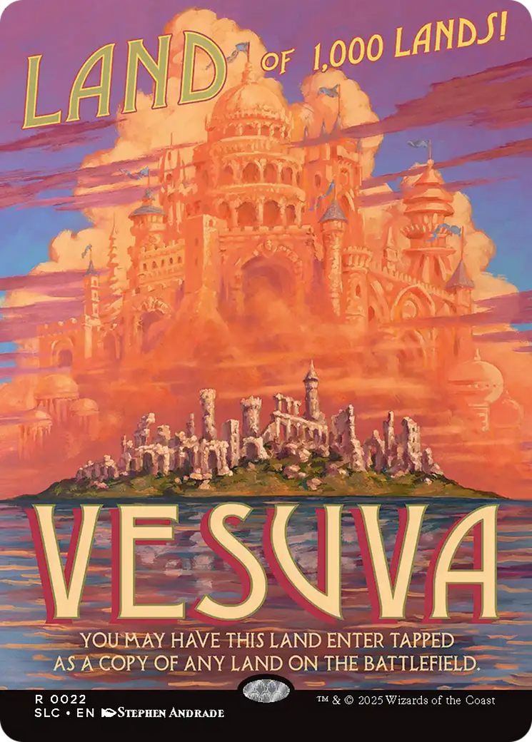 Vesuva [Secret Lair Countdown Kit] - The Mythic Store | 24h Order Processing