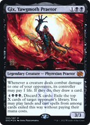 Gix, Yawgmoth Praetor [The Brothers' War Prerelease Promos] - The Mythic Store | 24h Order Processing