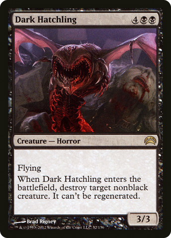 Dark Hatchling [Planechase 2012] - The Mythic Store | 24h Order Processing