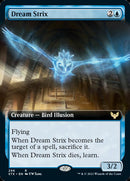 Dream Strix (Extended Art) [Strixhaven: School of Mages] - The Mythic Store | 24h Order Processing