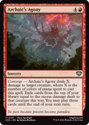 Archaic's Agony [Secrets of Strixhaven] - The Mythic Store | 24h Order Processing