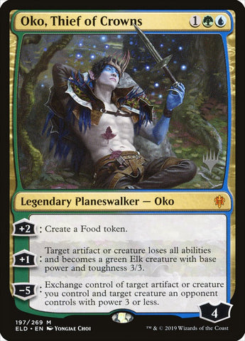 Oko, Thief of Crowns (Promo Pack) [Throne of Eldraine Promos] - The Mythic Store | 24h Order Processing