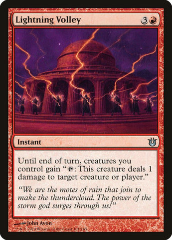 Lightning Volley [Born of the Gods] - The Mythic Store | 24h Order Processing