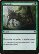 Naturalize [Duel Decks: Elves vs. Inventors] - The Mythic Store | 24h Order Processing