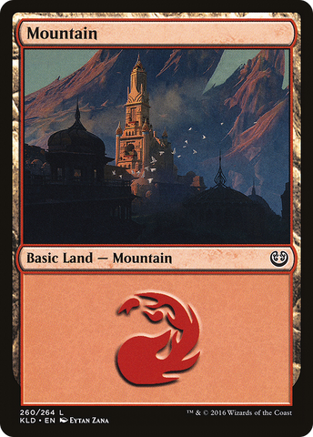 Mountain (260) [Kaladesh] - The Mythic Store | 24h Order Processing