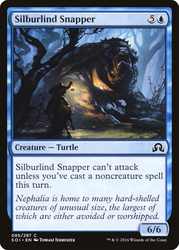 Silburlind Snapper [Shadows over Innistrad] - The Mythic Store | 24h Order Processing