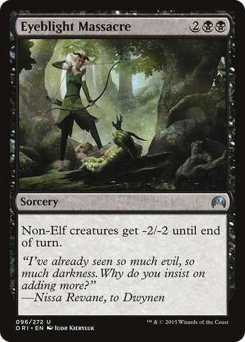 Eyeblight Massacre [Magic Origins] - The Mythic Store | 24h Order Processing