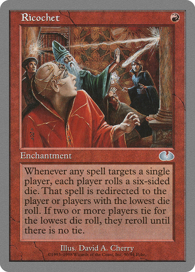 Ricochet [Unglued] - The Mythic Store | 24h Order Processing