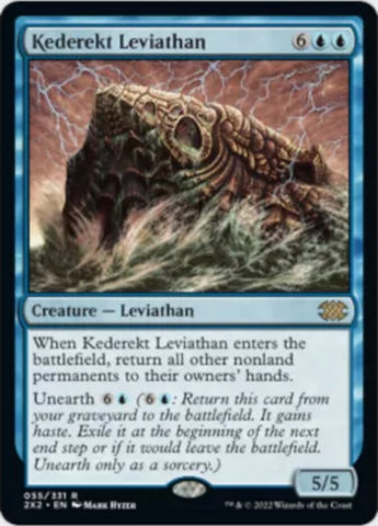 Kederekt Leviathan [Double Masters 2022] - The Mythic Store | 24h Order Processing