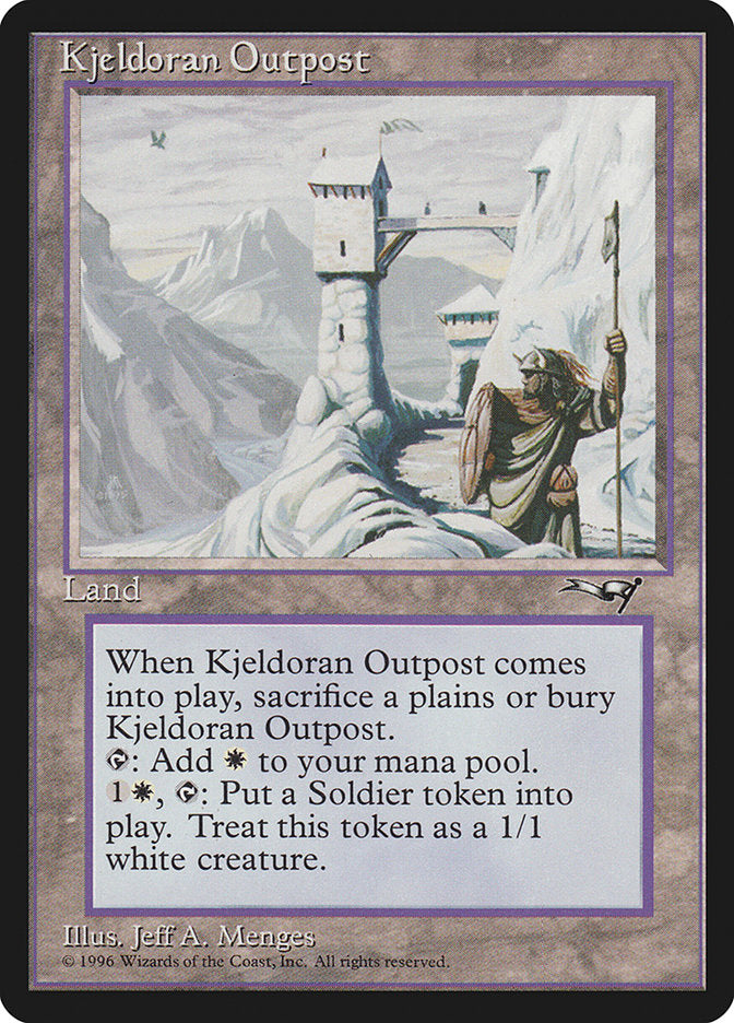 Kjeldoran Outpost [Alliances] - The Mythic Store | 24h Order Processing