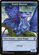 Treasure // Faerie Dragon Double-Sided Token [Dungeons & Dragons: Adventures in the Forgotten Realms Tokens] - The Mythic Store | 24h Order Processing