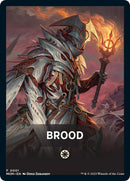 Brood Theme Card [March of the Machine Tokens] - The Mythic Store | 24h Order Processing