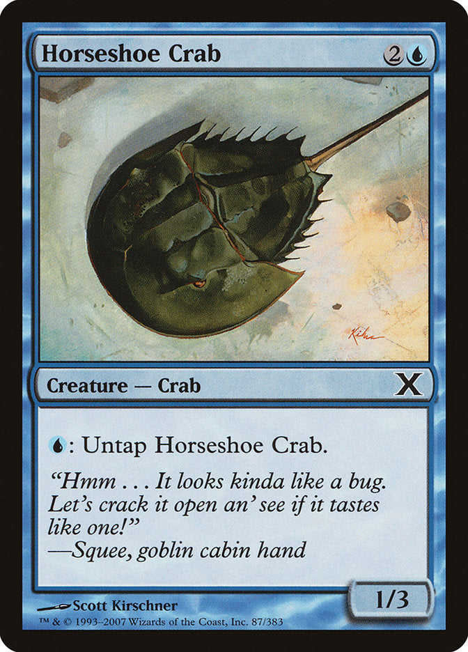 Horseshoe Crab [Tenth Edition] - The Mythic Store | 24h Order Processing