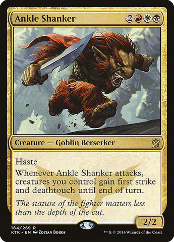 Ankle Shanker [Khans of Tarkir] - The Mythic Store | 24h Order Processing