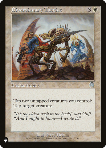 Diversionary Tactics [The List] - The Mythic Store | 24h Order Processing