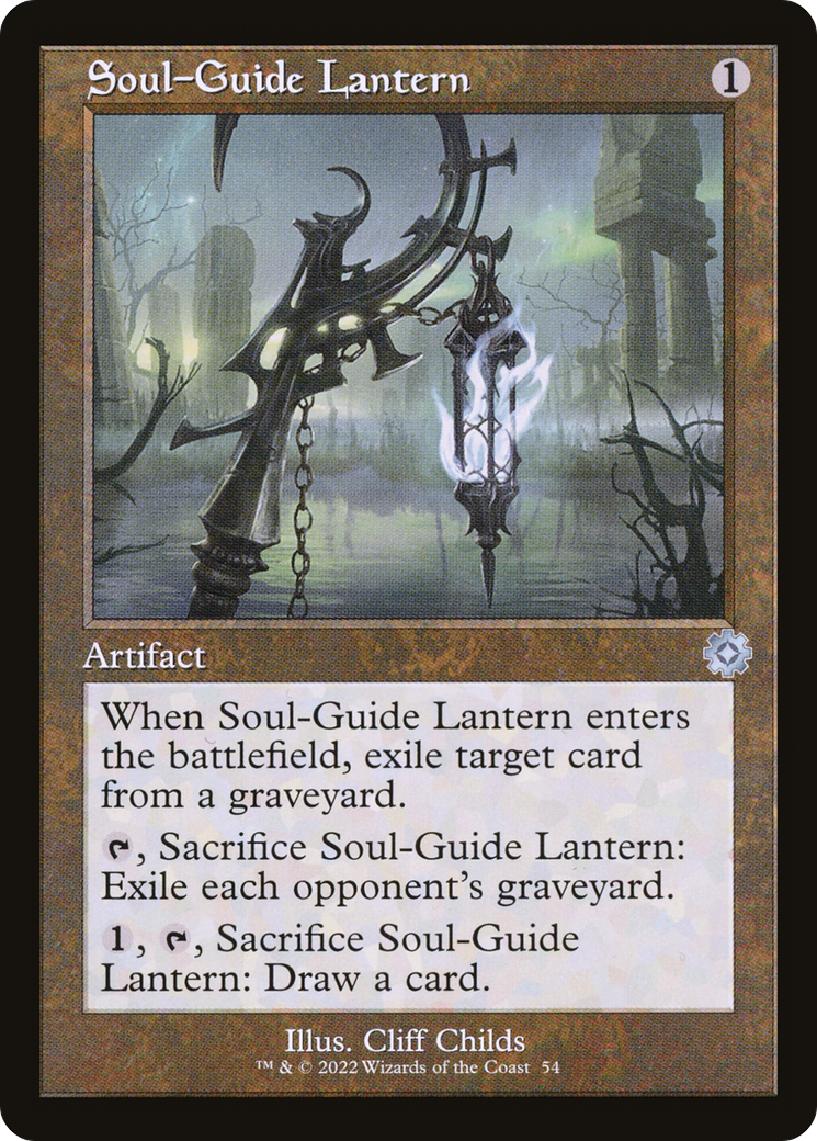 Soul-Guide Lantern (Retro) [The Brothers' War Retro Artifacts] - The Mythic Store | 24h Order Processing