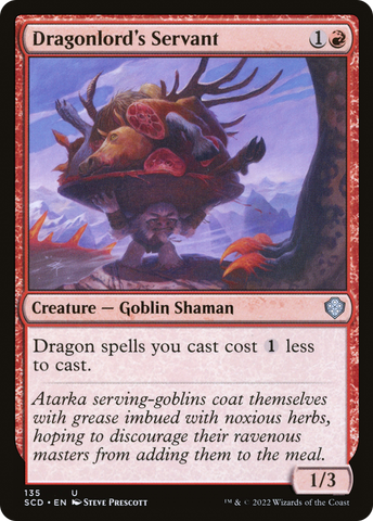 Dragonlord's Servant [Starter Commander Decks] - The Mythic Store | 24h Order Processing