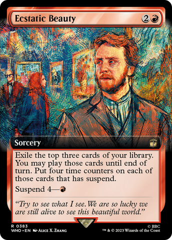 Ecstatic Beauty (Extended Art) [Doctor Who] - The Mythic Store | 24h Order Processing