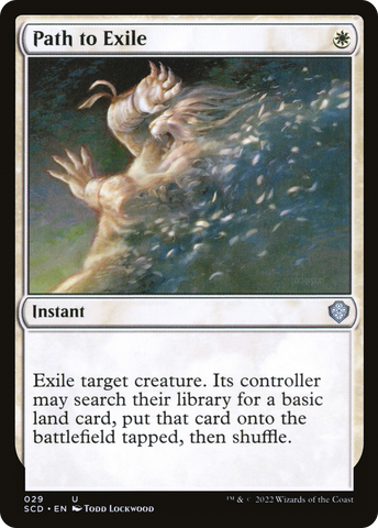 Path to Exile [Starter Commander Decks] - The Mythic Store | 24h Order Processing